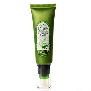 韩伊CO.E橄榄Olive祼妆BB霜50g(三色可选)祼妆肌肤零负担隔离遮瑕 3#深肤色 小件商品