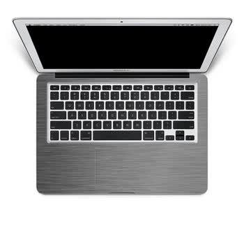 SkinAT 苹果笔记本MacBook手托保护贴膜 不含键盘 3M材料 金属质感4 Air 11