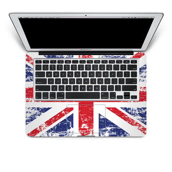 SkinAT 苹果笔记本MacBook手托保护贴膜 不含键盘 3M材料 划痕英国 Pro 15