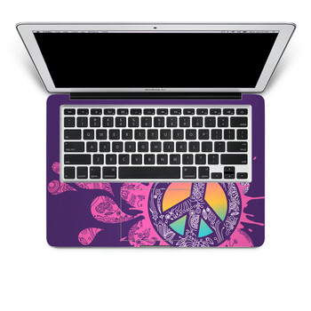 SkinAT 苹果笔记本MacBook手托保护贴膜 不含键盘 3M材料 和平之环 Pro 17