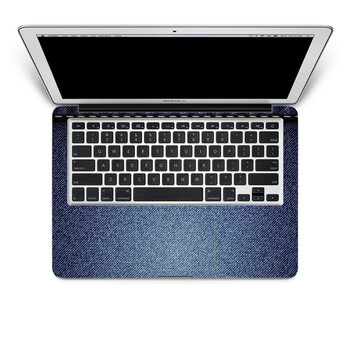 SkinAT 苹果笔记本MacBook手托保护贴膜 不含键盘 3M材料 经典牛仔裤 Air 11