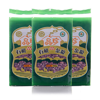 晶珍有机芸豆300g*3袋