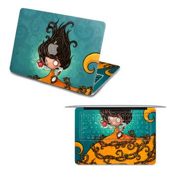 SkinAT MacBook全套保护贴膜 3M材料 魔法法术 Pro 15 (Retina)