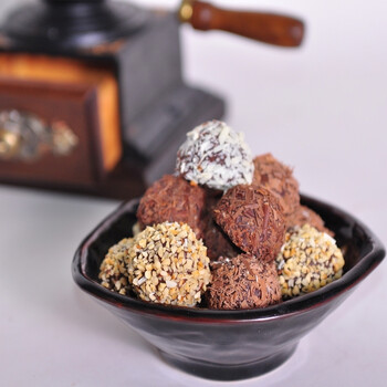 COCOAGALLANT 可可嘉莱法国松露巧克力组合100g