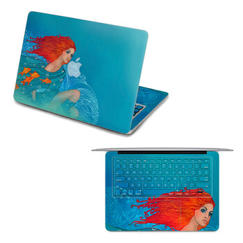 SkinAT 苹果笔记本MacBook全套保护贴膜 3M材料 双鱼座 Air 13 2011款