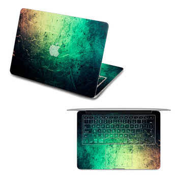 SkinAT 苹果笔记本MacBook全套保护贴膜 3M材料 铁之感 Pro 13