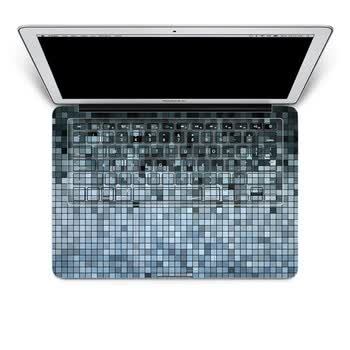 SkinAT 苹果笔记本MacBook手托保护贴膜 含键盘 3M材料 渐变的马赛克 Pro 15