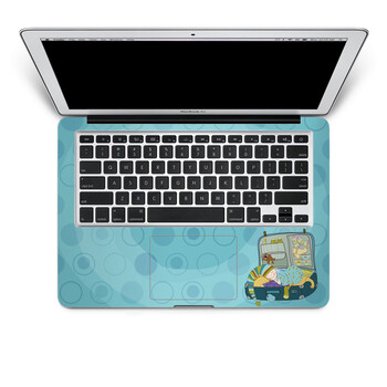SkinAT 苹果笔记本MacBook手托保护贴膜 不含键盘 3M材料 梦箱里的孩子 Pro 13