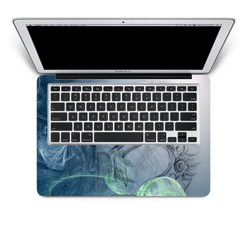 SkinAT 苹果笔记本MacBook手托保护贴膜 不含键盘 3M材料 狂野的心 Pro 13