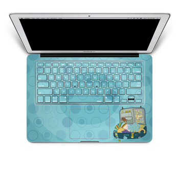 SkinAT 苹果笔记本MacBook手托保护贴膜 含键盘 3M材料 梦箱里的孩子 Pro 15 (Retina)