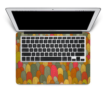 SkinAT 苹果笔记本MacBook手托保护贴膜 不含键盘 3M材料 密指纹 Pro 15 (Retina)