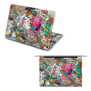 SkinAT 苹果笔记本MacBook全套保护贴膜 3M材料 像素画13 Air 11