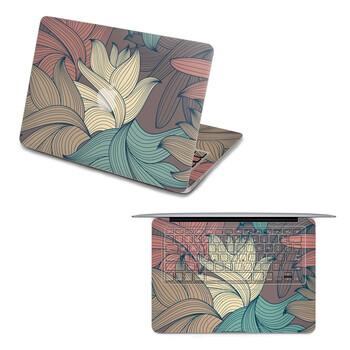 SkinAT 苹果笔记本MacBook全套保护贴膜 3M材料 自由行走的花 Pro 15 (Retina)