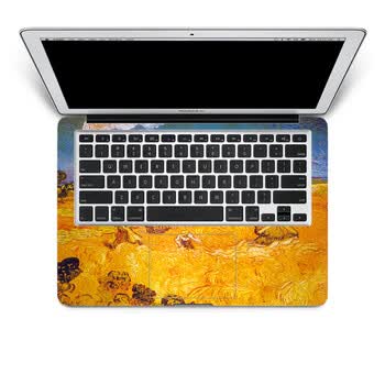 SkinAT 苹果笔记本MacBook手托保护贴膜 不含键盘 3M材料 收割者 Pro 15 (Retina)