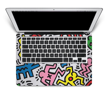SkinAT 苹果笔记本MacBook手托保护贴膜 不含键盘 3M材料 我们来聚会 Pro 15 (Retina)