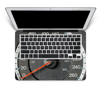 SkinAT 苹果笔记本MacBook手托保护贴膜 不含键盘 3M材料 仪表盘 Pro 15 (Retina)