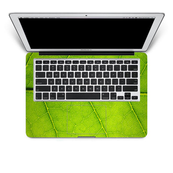 SkinAT 苹果笔记本MacBook手托保护贴膜 不含键盘 3M材料 叶子 Pro 15 (Retina)