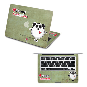 SkinAT 苹果笔记本MacBook全套保护贴膜 不含键盘 3M材料 valentine Pro 15 (Retina)