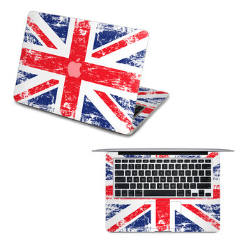 SkinAT MacBook贴膜 不含键盘 划痕英国 Pro 15 (Retina)