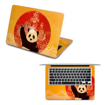 SkinAT MacBook贴膜 不含键盘 功夫熊猫 Pro 15 (Retina)