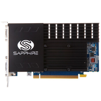 蓝宝石（Sapphire）HD5450 2GB DDR3白金版 650/1334MHz 2GB/64位 DDR3 PCI-E 显卡