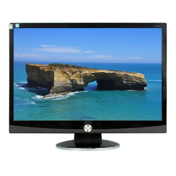 冠捷（AOC）2217V5 22英寸宽屏液晶显示器（黑色）