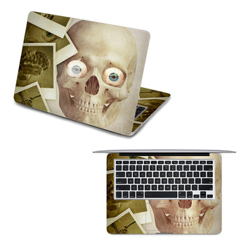 SkinAT 苹果笔记本MacBook全套保护贴膜 不含键盘 3M材料 人体解剖 Pro 15 (Retina)