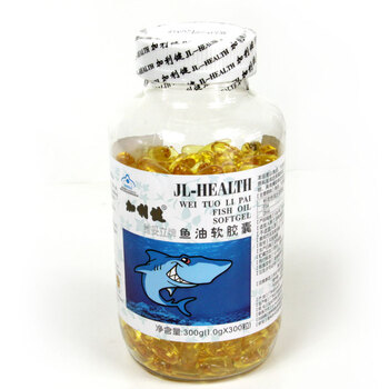 加利健鱼油软胶囊100mg*300粒