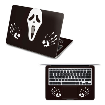 SkinAT 苹果笔记本MacBook全套保护贴膜 不含键盘 3M材料 另类骷髅 Pro 15 (Retina)