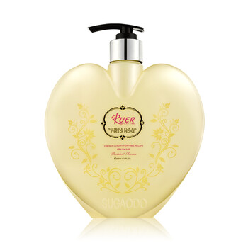 原产法国 Ruer/潞尔 香水系列沐浴露 500ml 滋养 保湿 白麝香