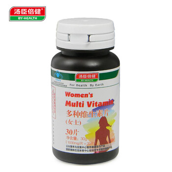 汤臣倍健多种维生素片女士30片
