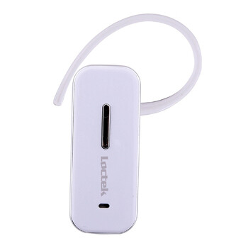乐歌（Loctek）BT102-WHI 高品质单声道 蓝牙耳机 白色