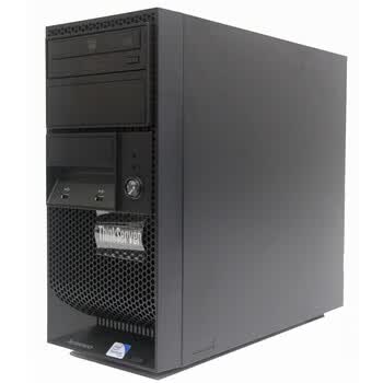 联想（Lenovo）ThinkServer 塔式服务器 TS130（S3-1225 4/2*500O DVD RAID 0/1）