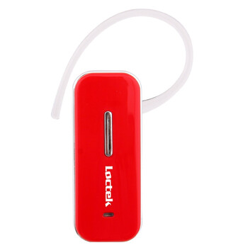 乐歌（Loctek）BT005-RED 高品质立体声 蓝牙耳机 红色