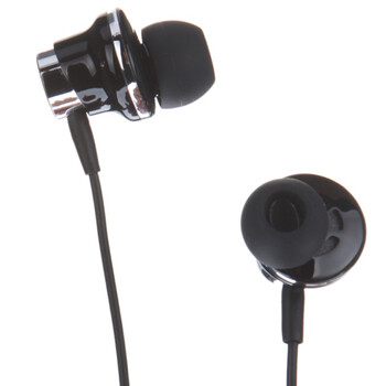 麦克赛尔（Maxell) HP-CN40A-BK 商务系列 高解像音质耳机 黑色