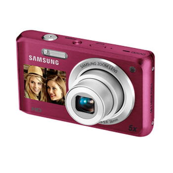 三星（SAMSUNG） DV100 双屏相机（粉色）