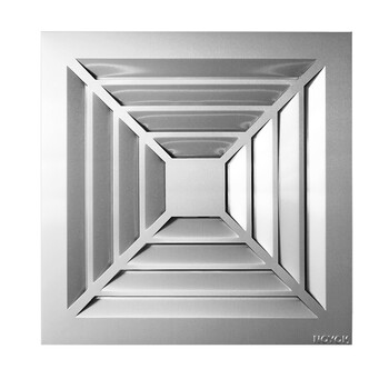 能源库专业集成吊顶换气扇(回形)NH30-02