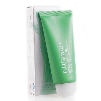 PURE&MILD泊美 植物臻白系列凝皙美白防晒隔离乳 SPF30.PA++ 50ml