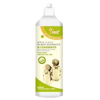 玲瑶婴儿奶瓶果蔬清洁剂600ml