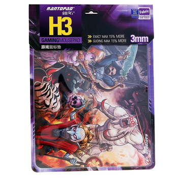镭拓（Rantopad）H3 Dota系列鼠标垫 PUB版