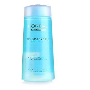 L’orealParis欧莱雅清润冰净哑光爽肤水200ml