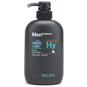 曼秀雷敦清爽淋浴露2011 草本滋润500ML