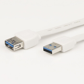 奥睿科（ORICO）CYU3-10WF USB3.0延长线/数据线 1米 白