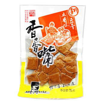 香香嘴 五香豆干 75g*10袋