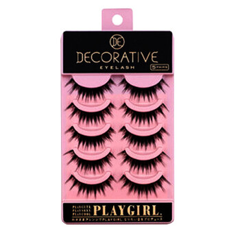 Decorative Eyelash5P上假睫毛（可爱风 NO.1)