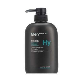 曼秀雷敦清爽淋浴露2011海洋精华500ML(大)
