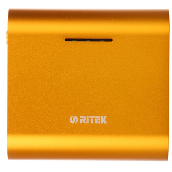 铼德（Ritek）PB44 4400mAh 移动电源 （金色）