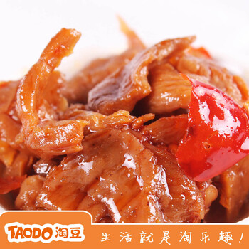 淘豆 鱼香豆腐干760g 独立小包装