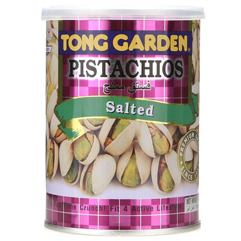 泰国Tong Garden东园低盐开心果140g