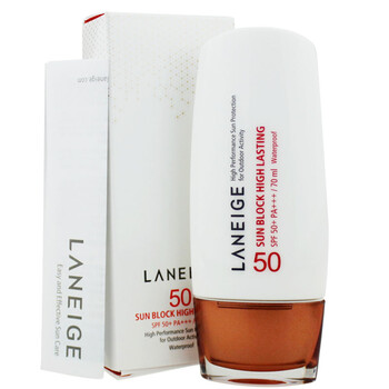 LANEIGE 兰芝 尽享假日专业高倍防晒霜SPF50+++ 70ml清爽无油